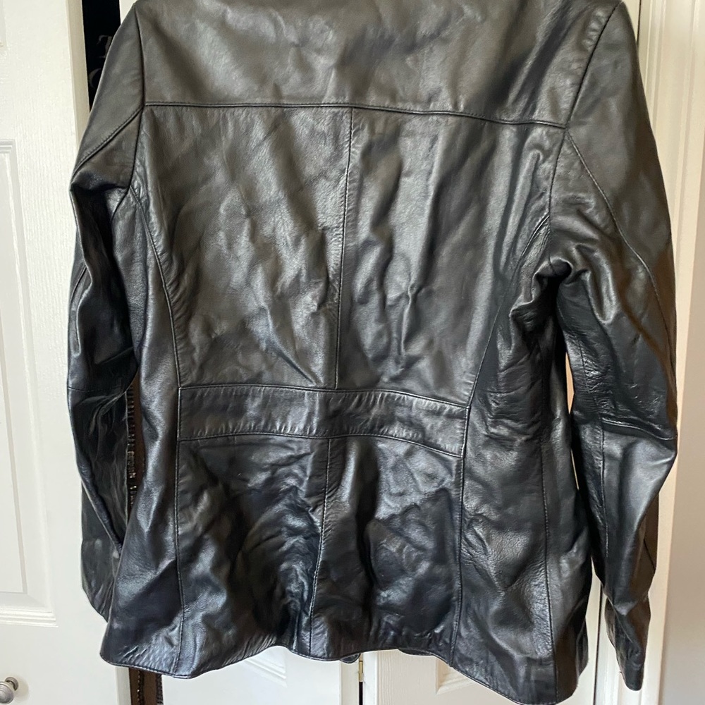 Wilson leather jacket - Picture 3 of 3
